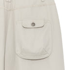 TCM cut out offset pocket pants