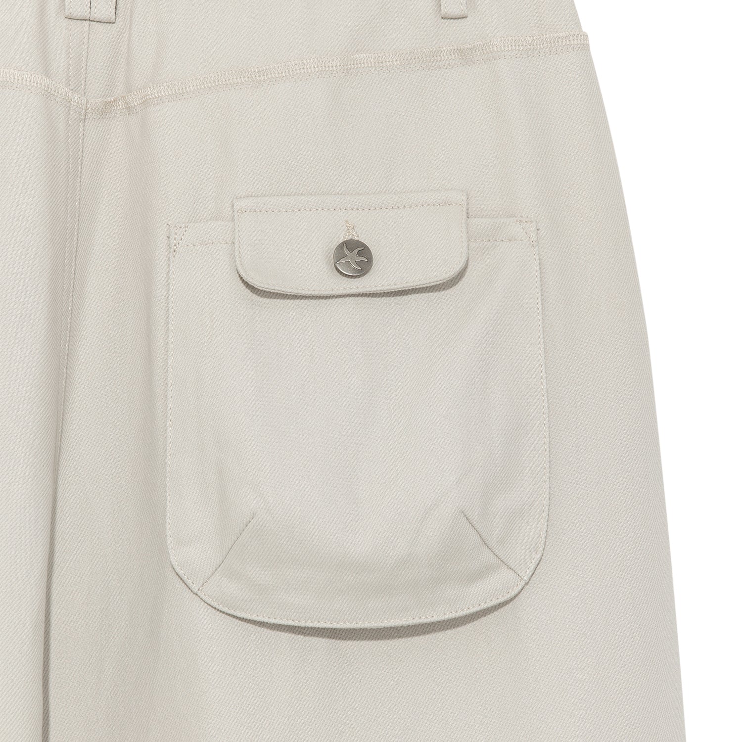 TCM cut out offset pocket pants