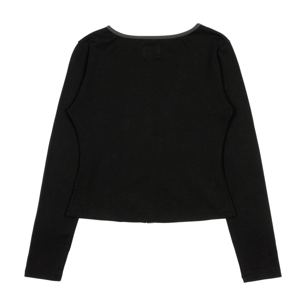 TCM twist button long sleeve