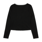 TCM twist button long sleeve
