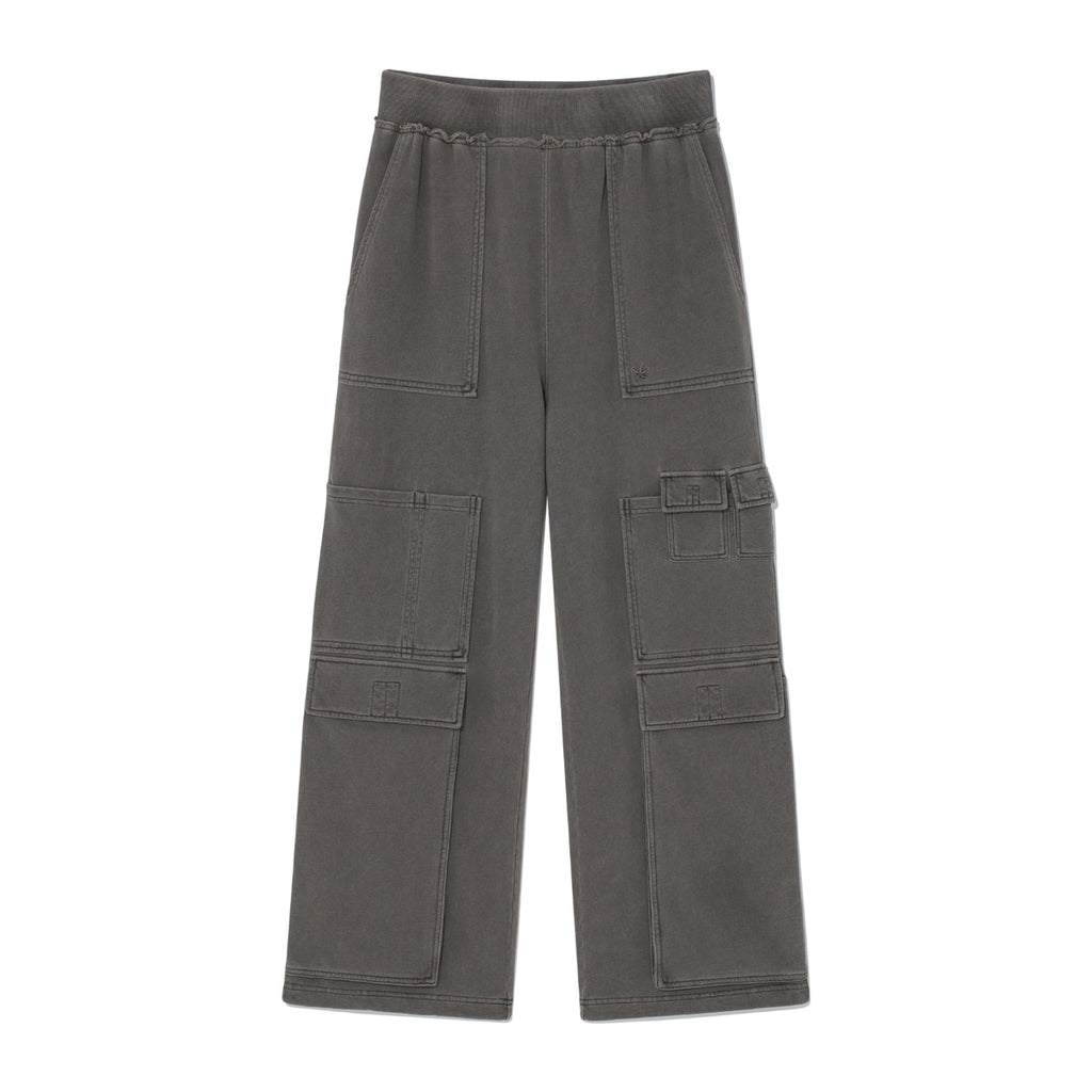 TCM pigment multi cargo sweat pants