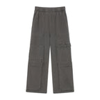 TCM pigment multi cargo sweat pants