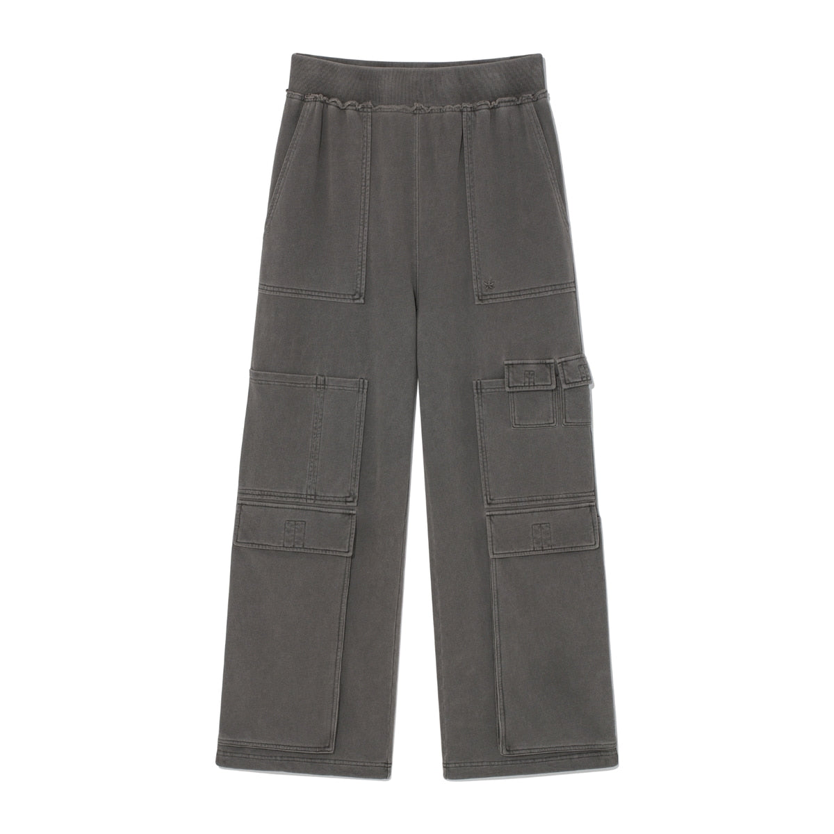 TCM pigment multi cargo sweat pants