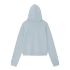 TCM note hooded zip-up