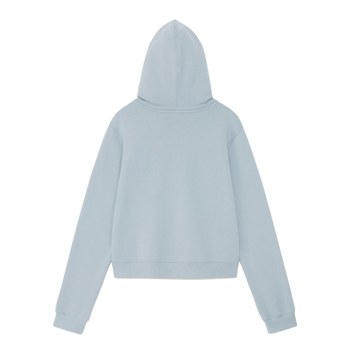 TCM note hooded zip-up