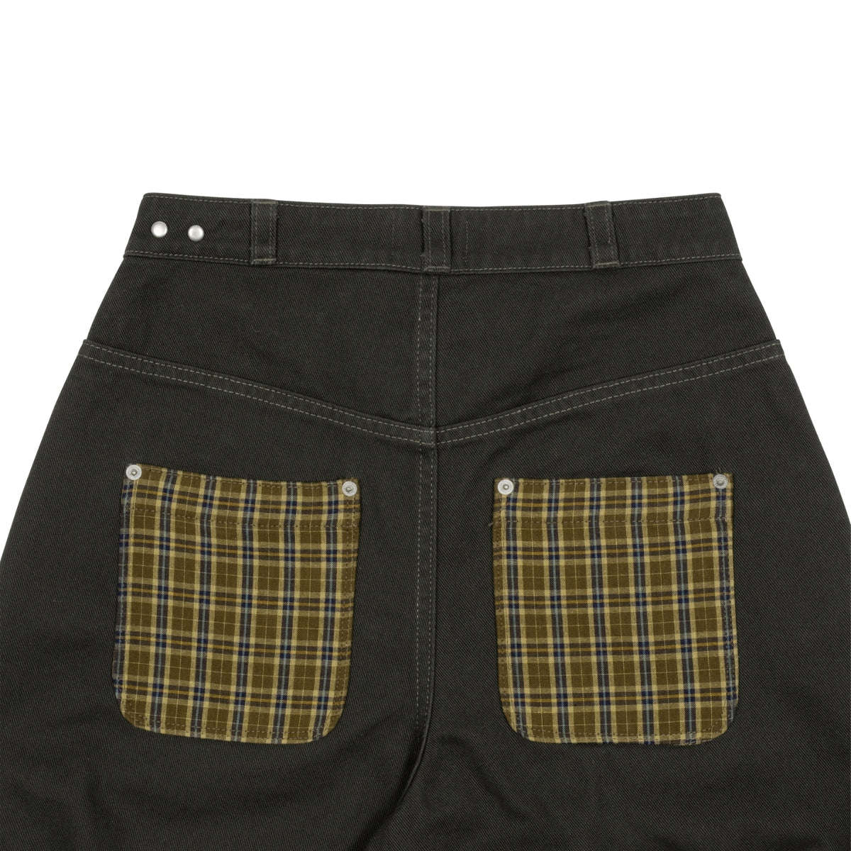 TCM check pocket half pants