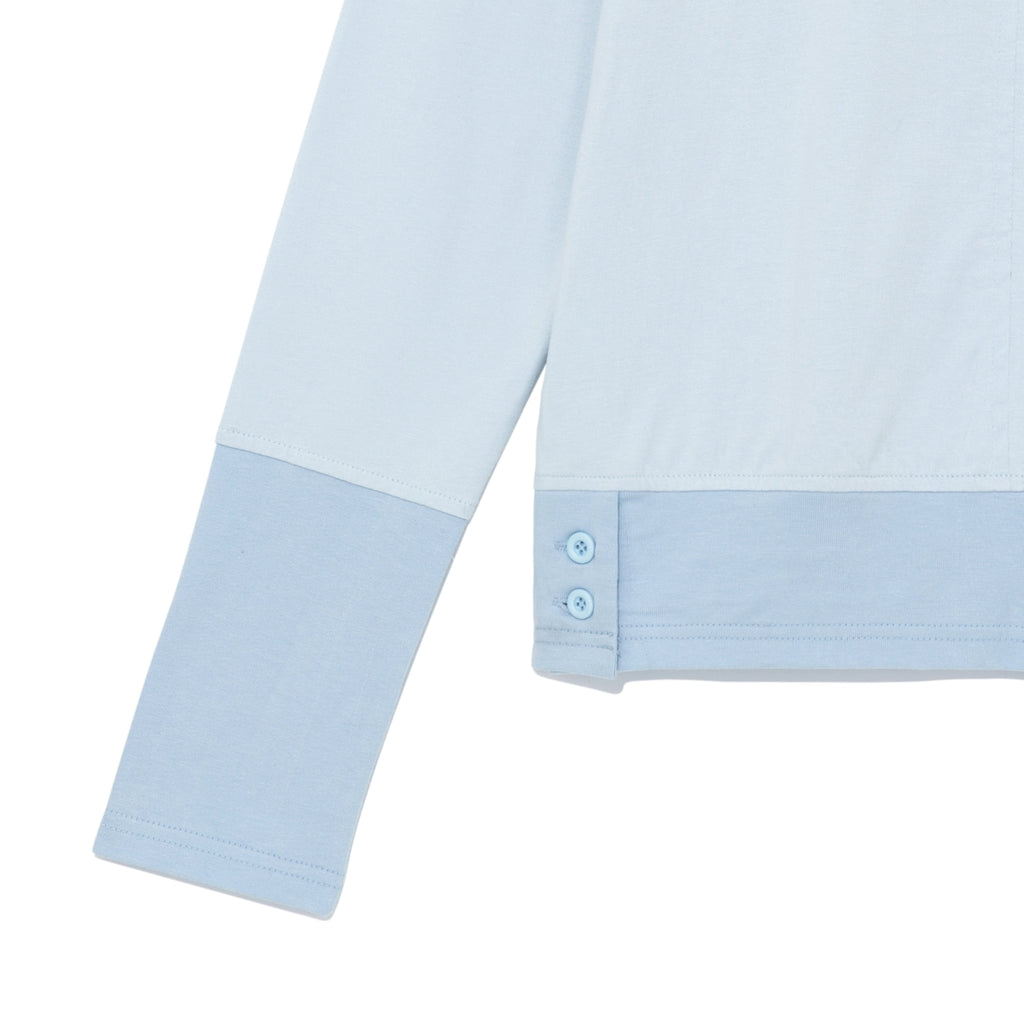 TCM color block line long sleeve