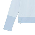 TCM color block line long sleeve