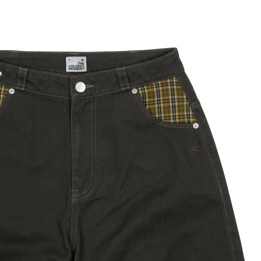 TCM check pocket half pants