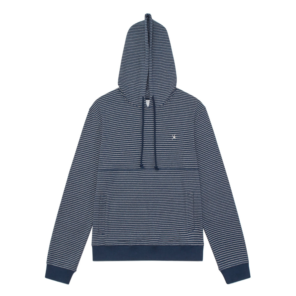 TCM contrast stripe hoodie