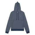 TCM contrast stripe hoodie
