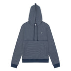 TCM contrast stripe hoodie