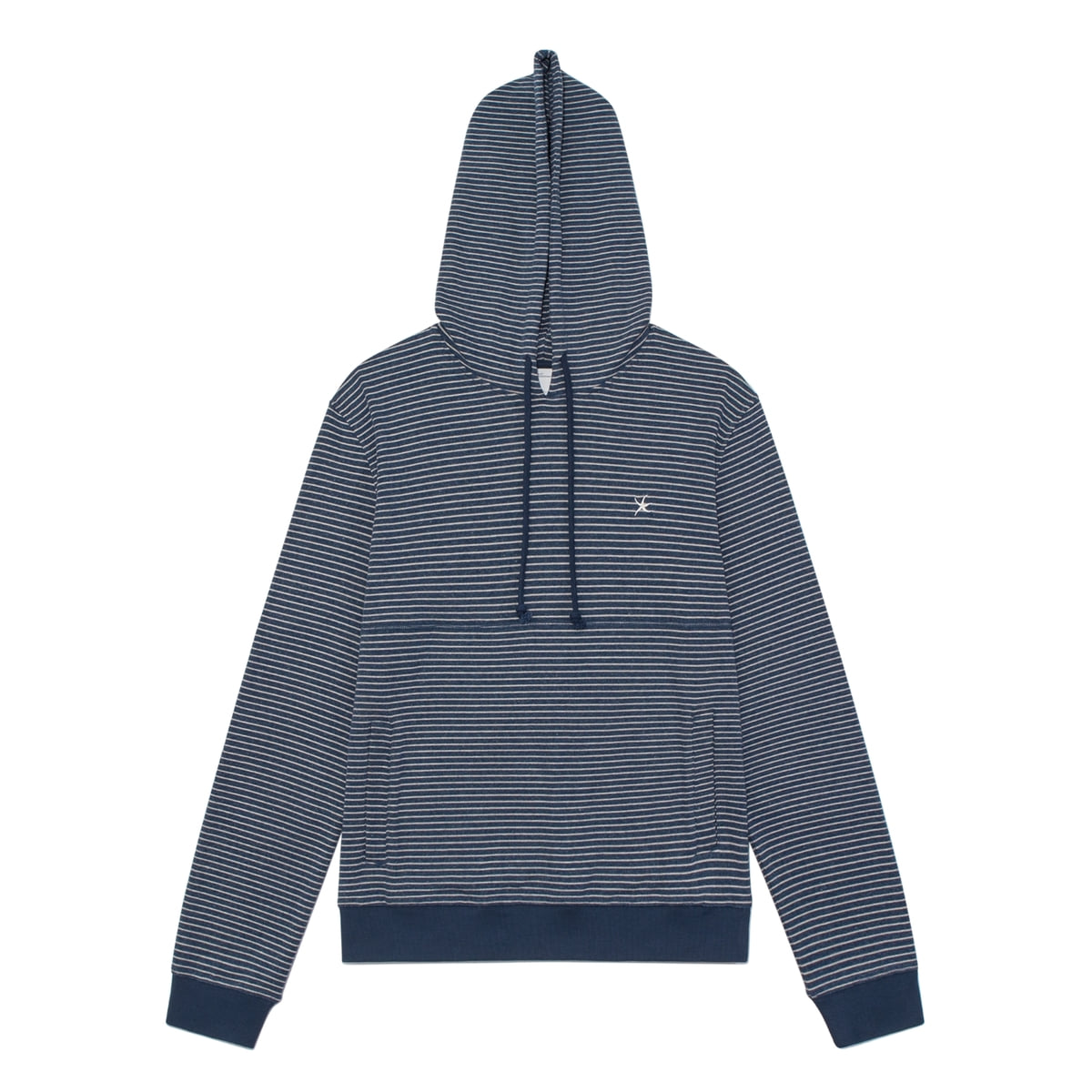 TCM contrast stripe hoodie