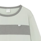 TCM color block line long sleeve
