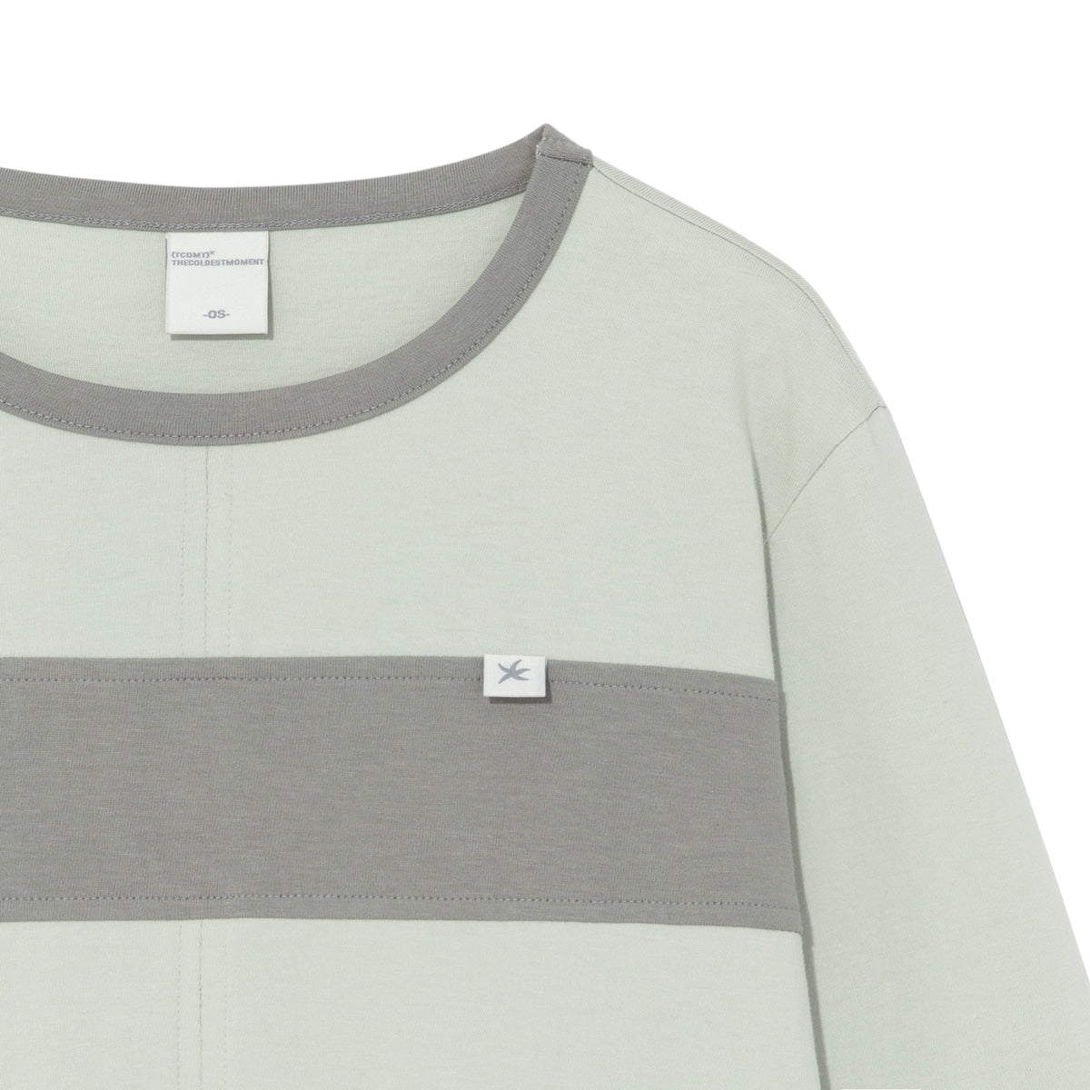TCM color block line long sleeve
