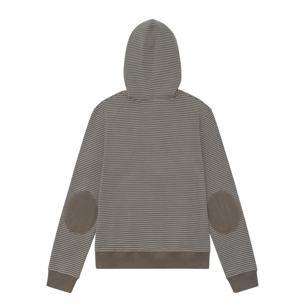 TCM contrast stripe hoodie