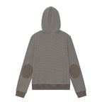 TCM contrast stripe hoodie