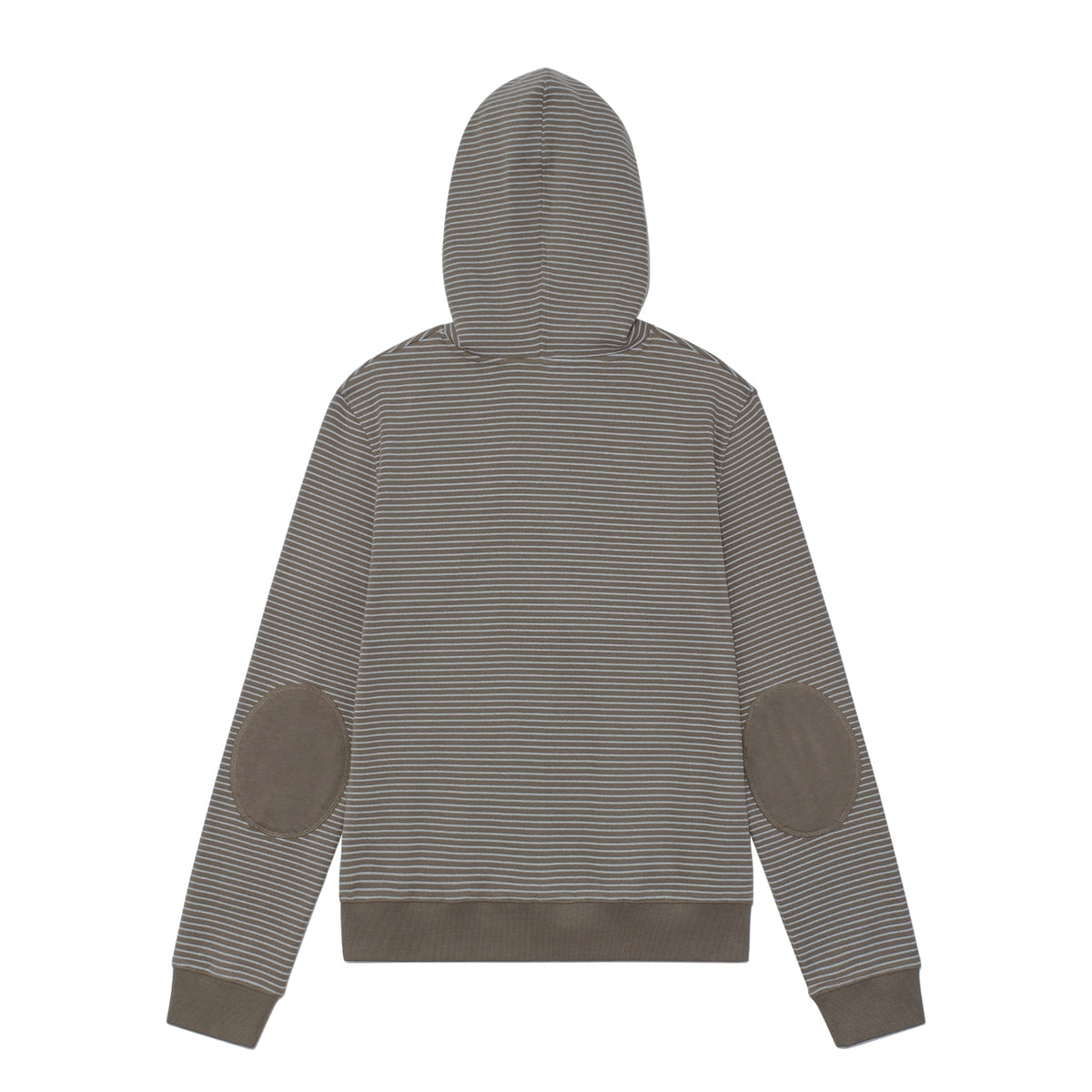 TCM contrast stripe hoodie