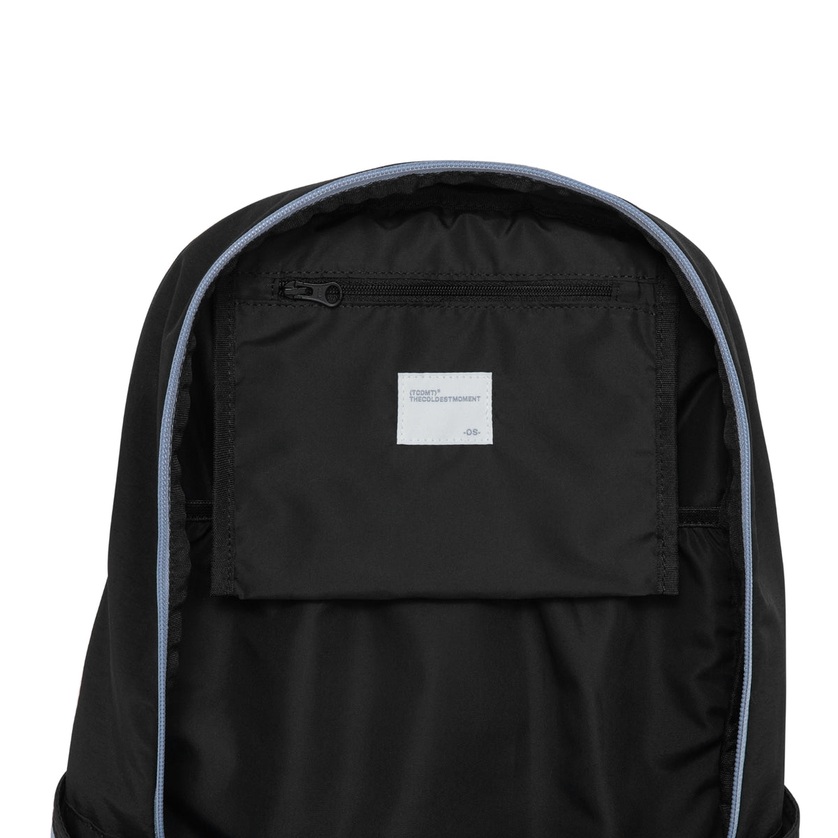 TCM nylon zip-line backpack