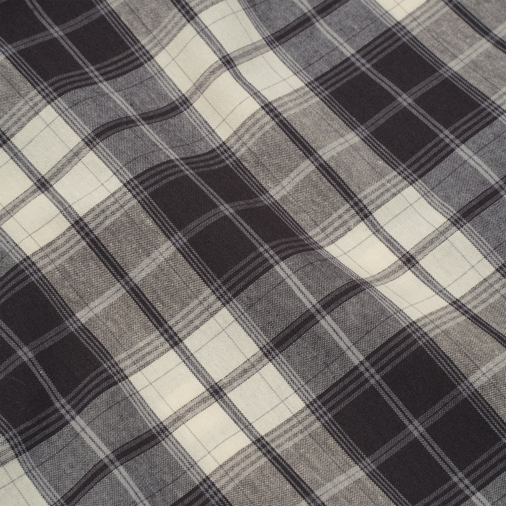 TCM mini logo check half shirts