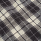 TCM mini logo check half shirts