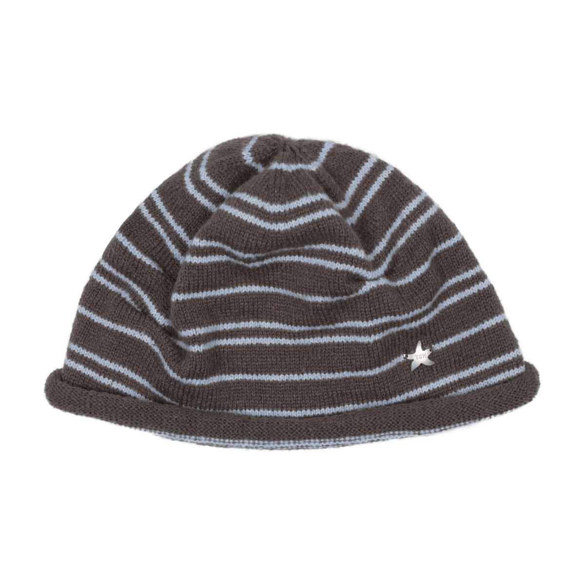 TCM stripe bottle beanie