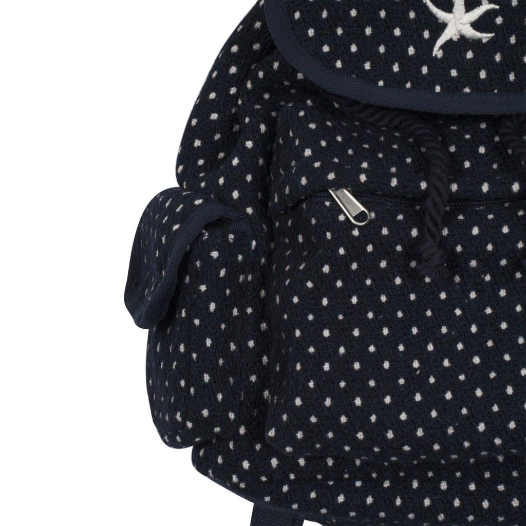 TCM starfish dot backpack