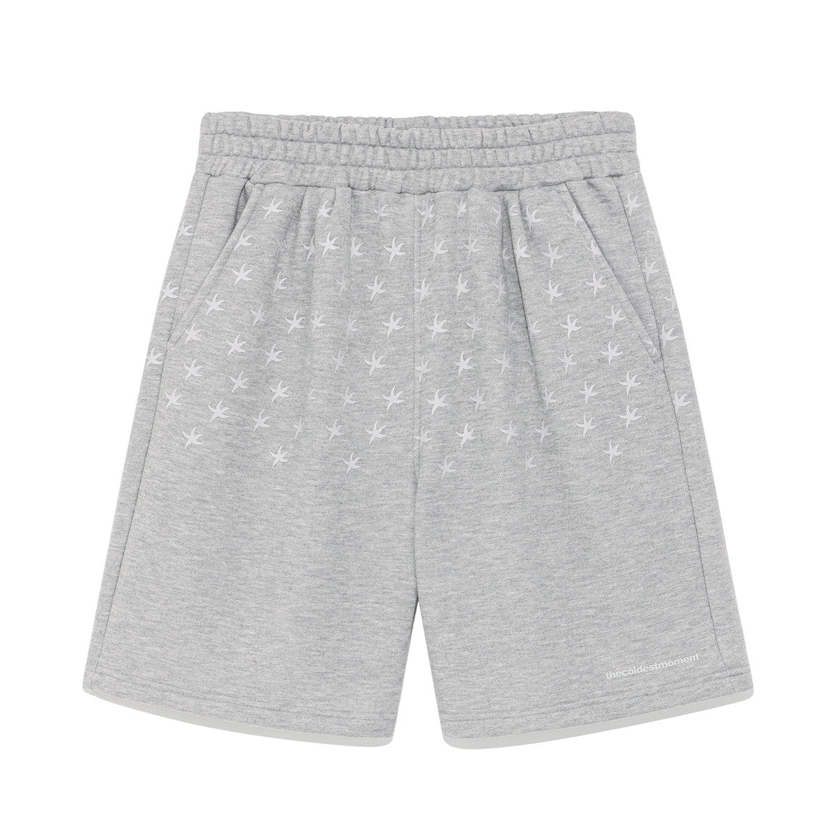 TCM starfish pattern half sweat pants