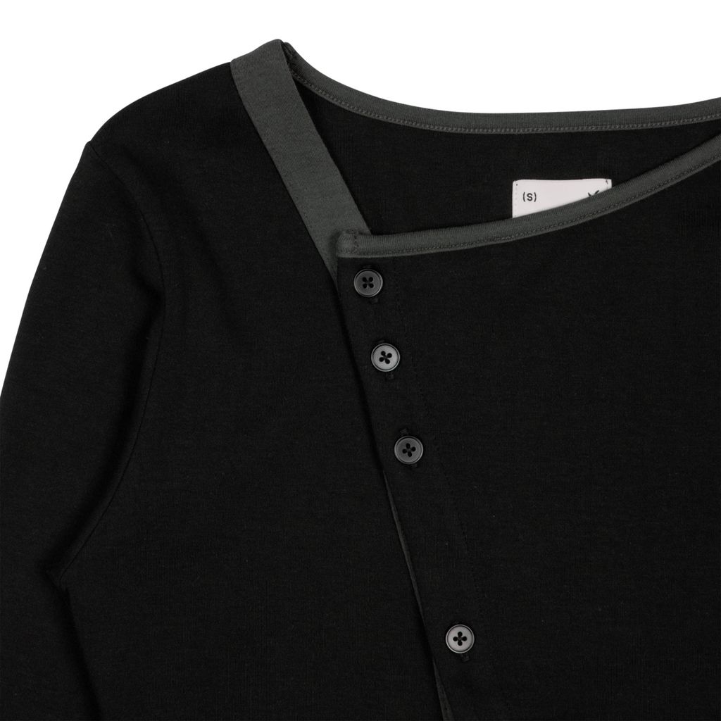TCM twist button long sleeve