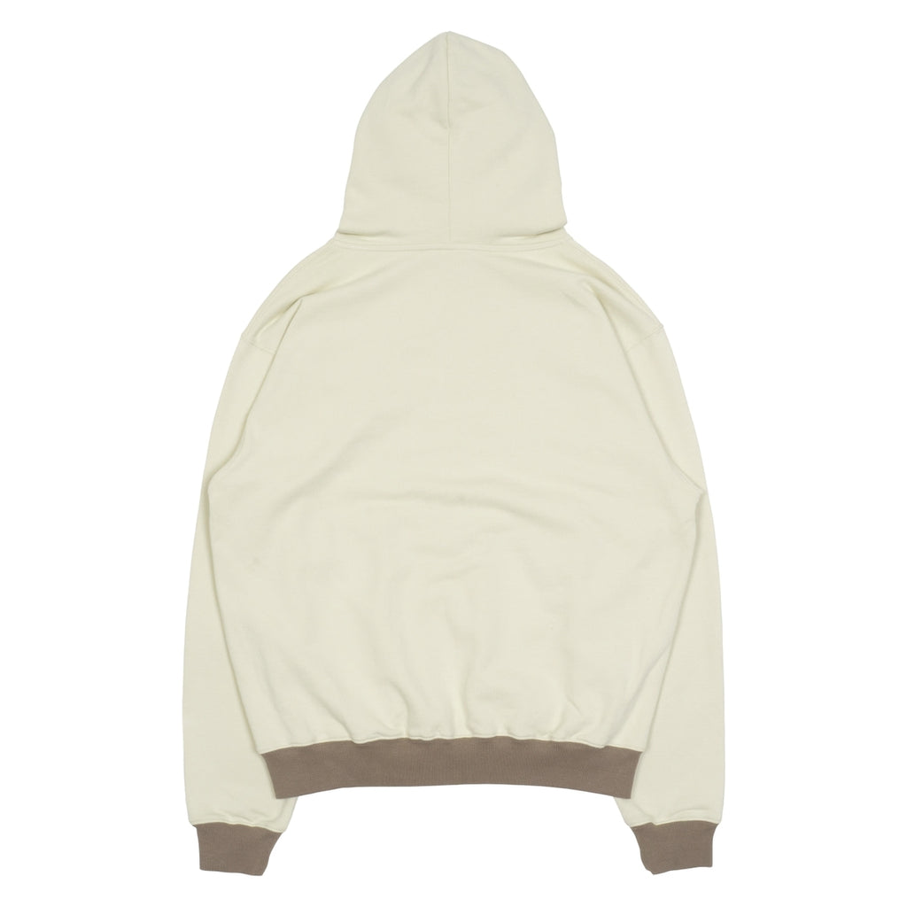 TCM line hooded zip-up
