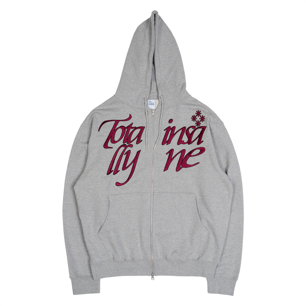 TCM totally hooded zip-up