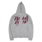 TCM totally hooded zip-up