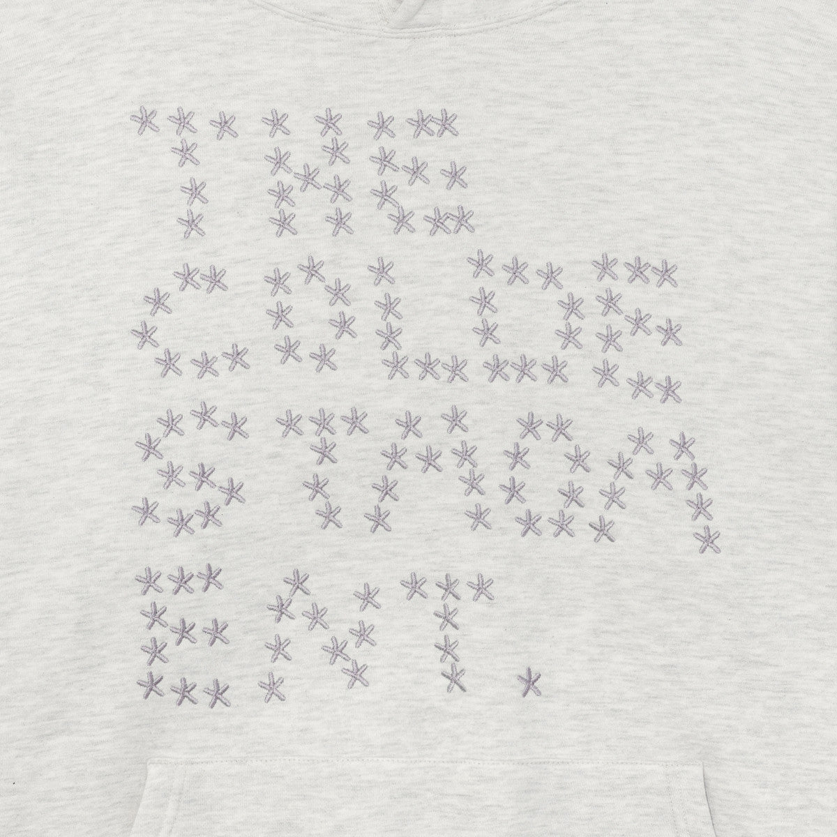 TCM star dot hoodie