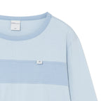TCM color block line long sleeve