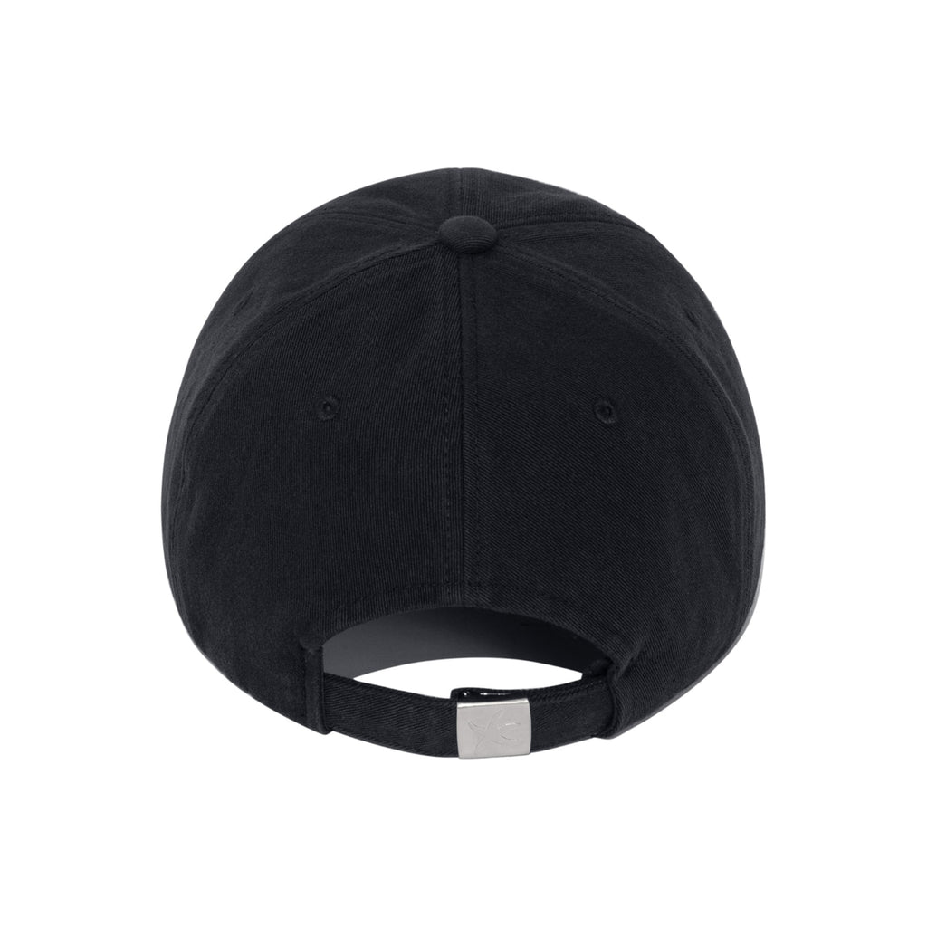 TCM stripe logo patch cap