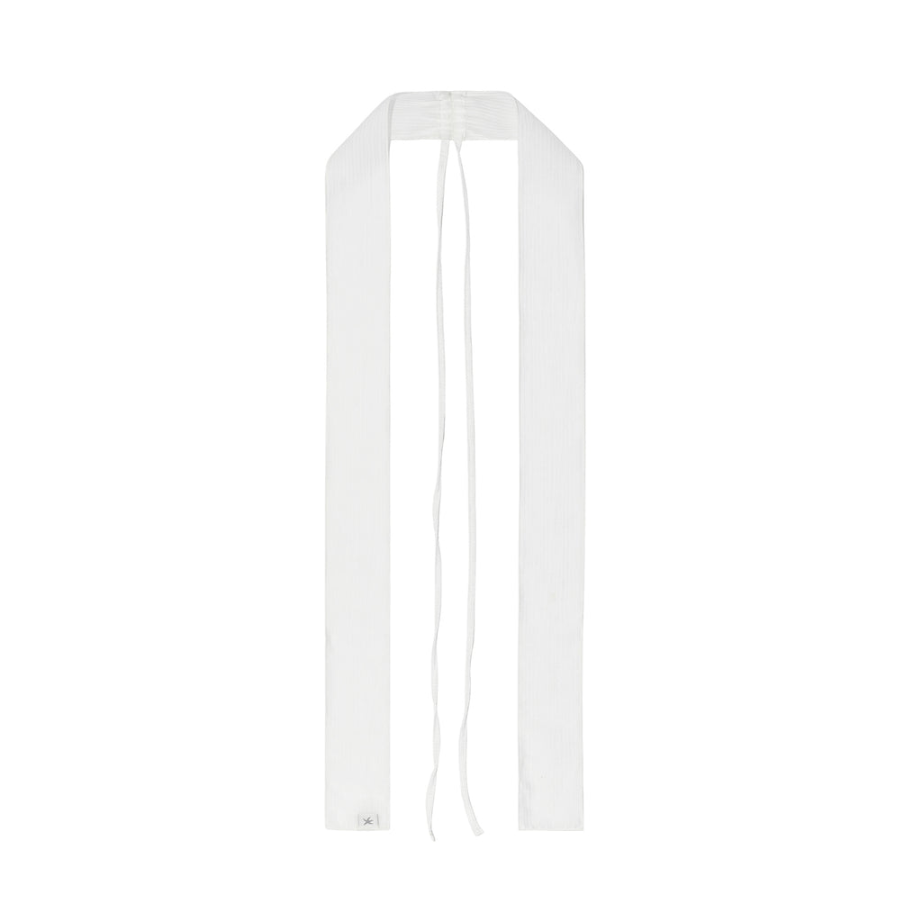 TCM layered chiffon scarf