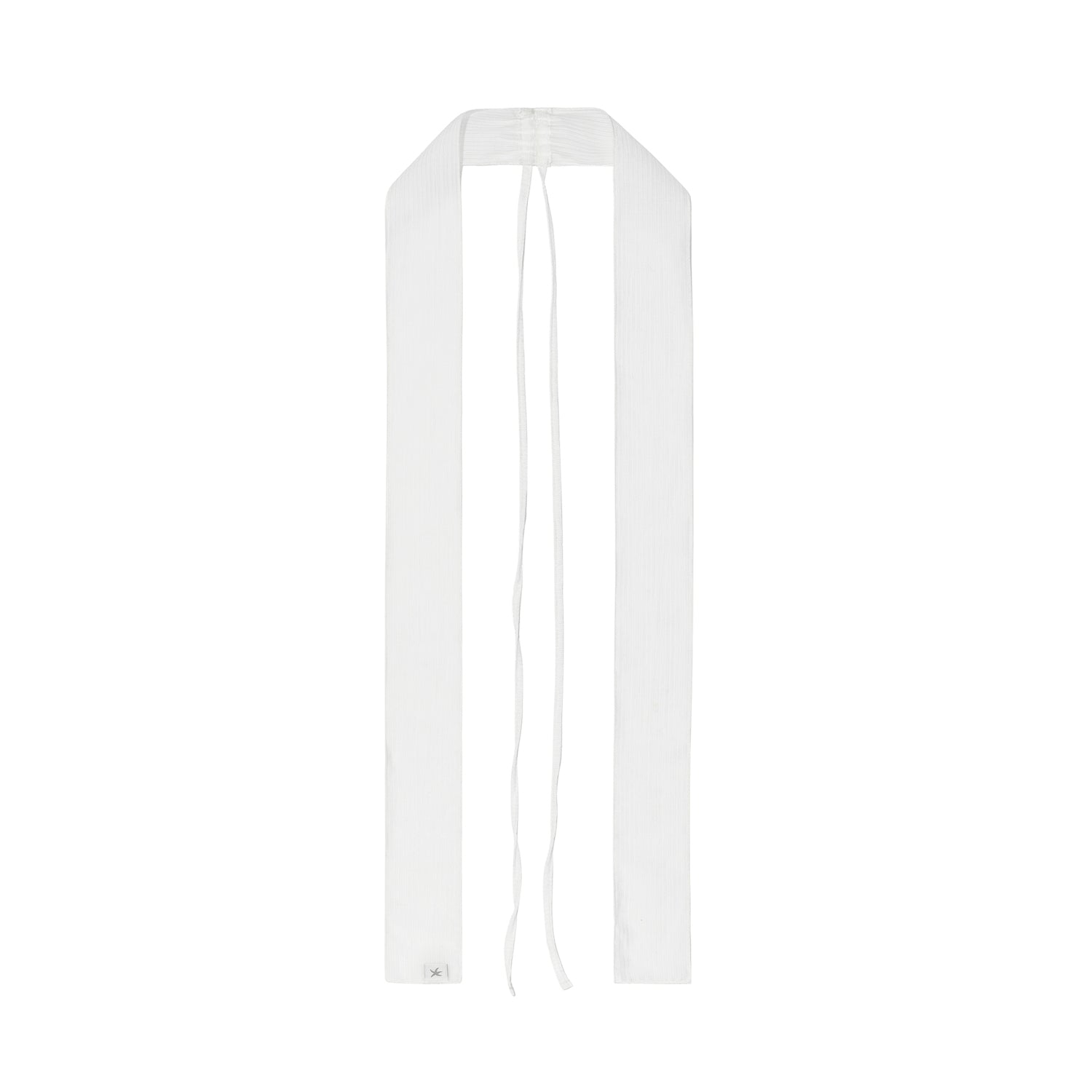 TCM layered chiffon scarf