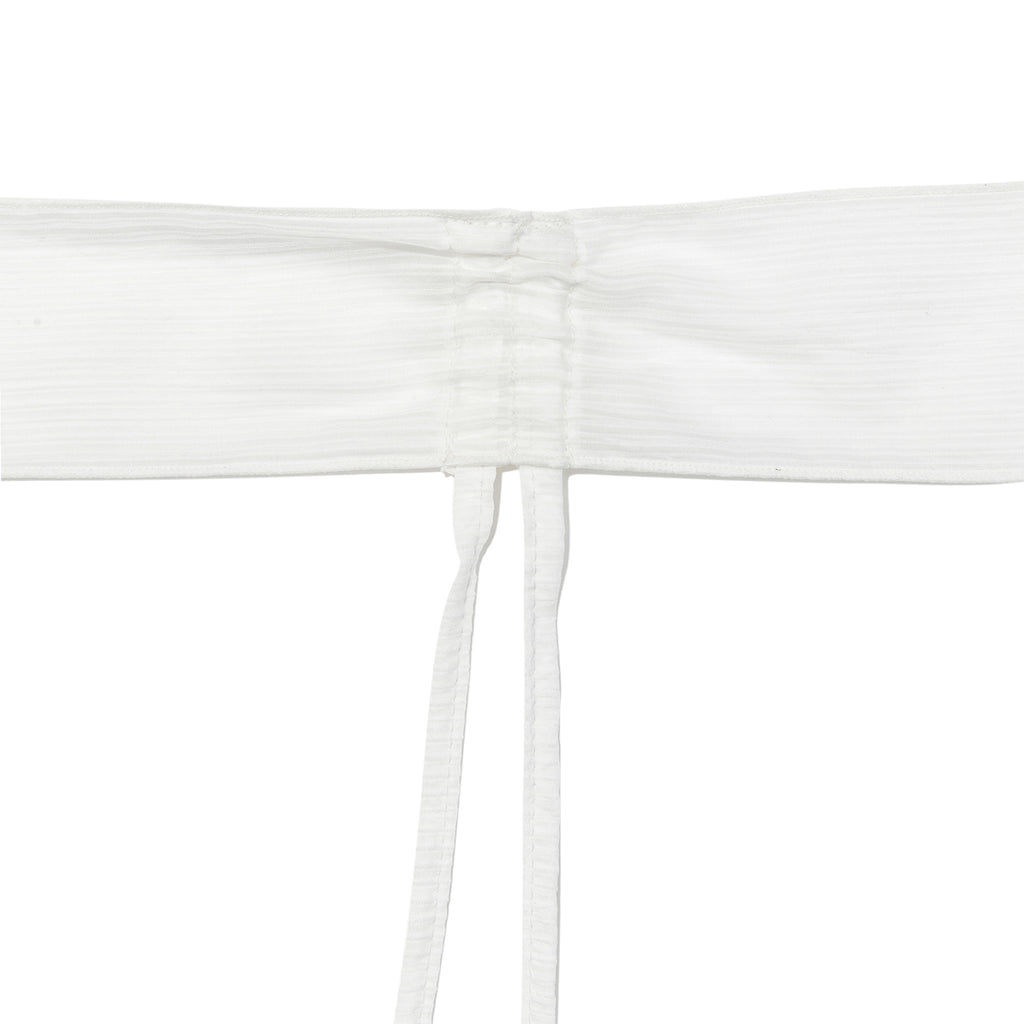 TCM layered chiffon scarf