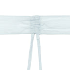 TCM layered chiffon scarf