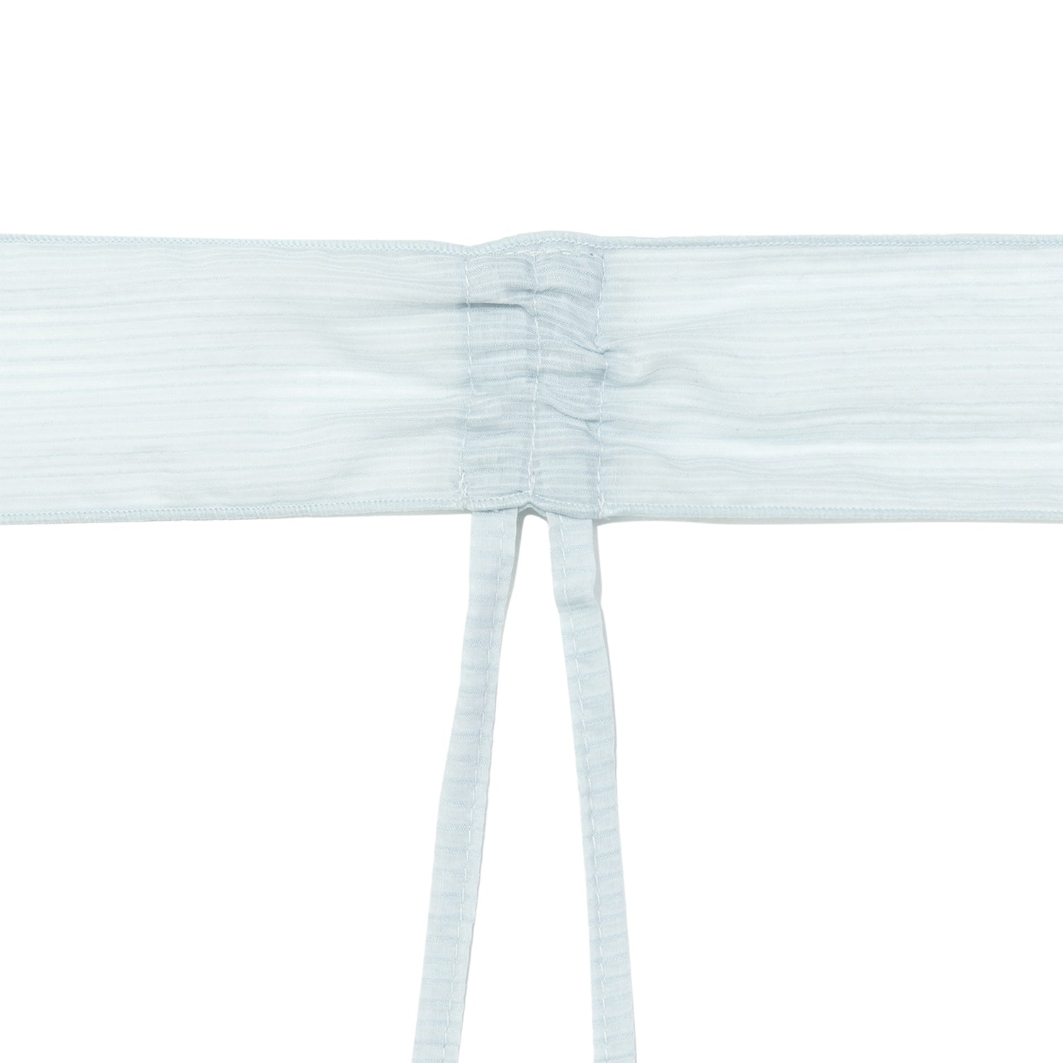 TCM layered chiffon scarf