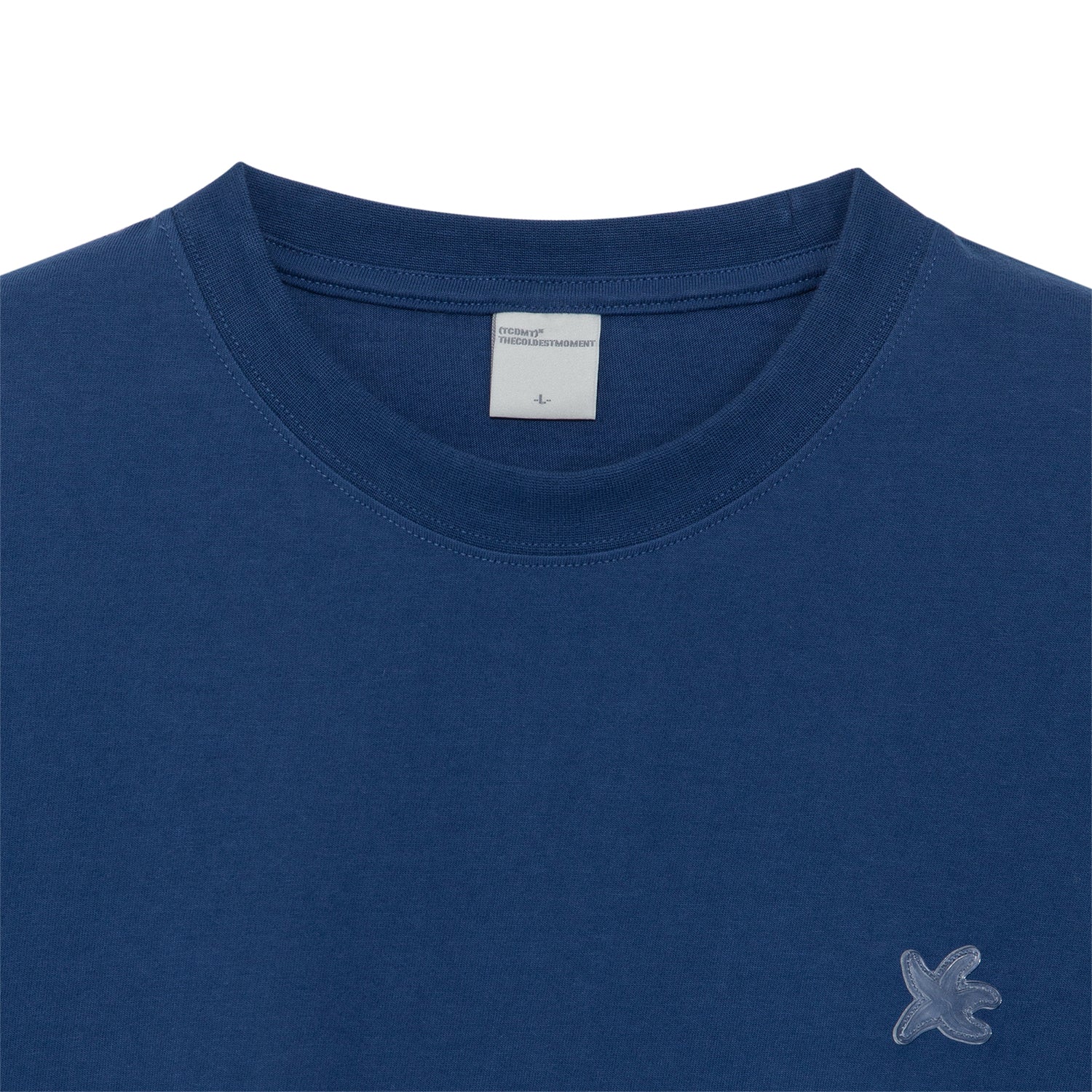 TCM starfish label T