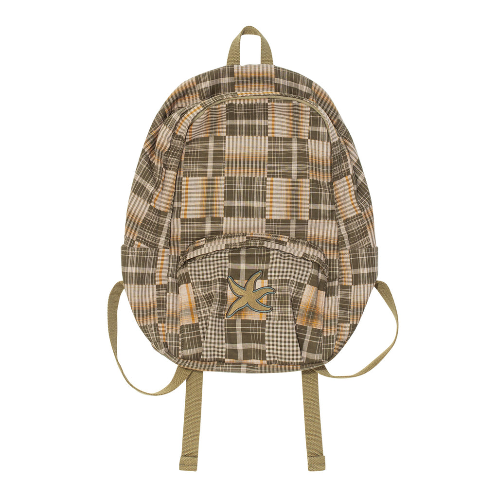 TCM starfish patchwork backpack