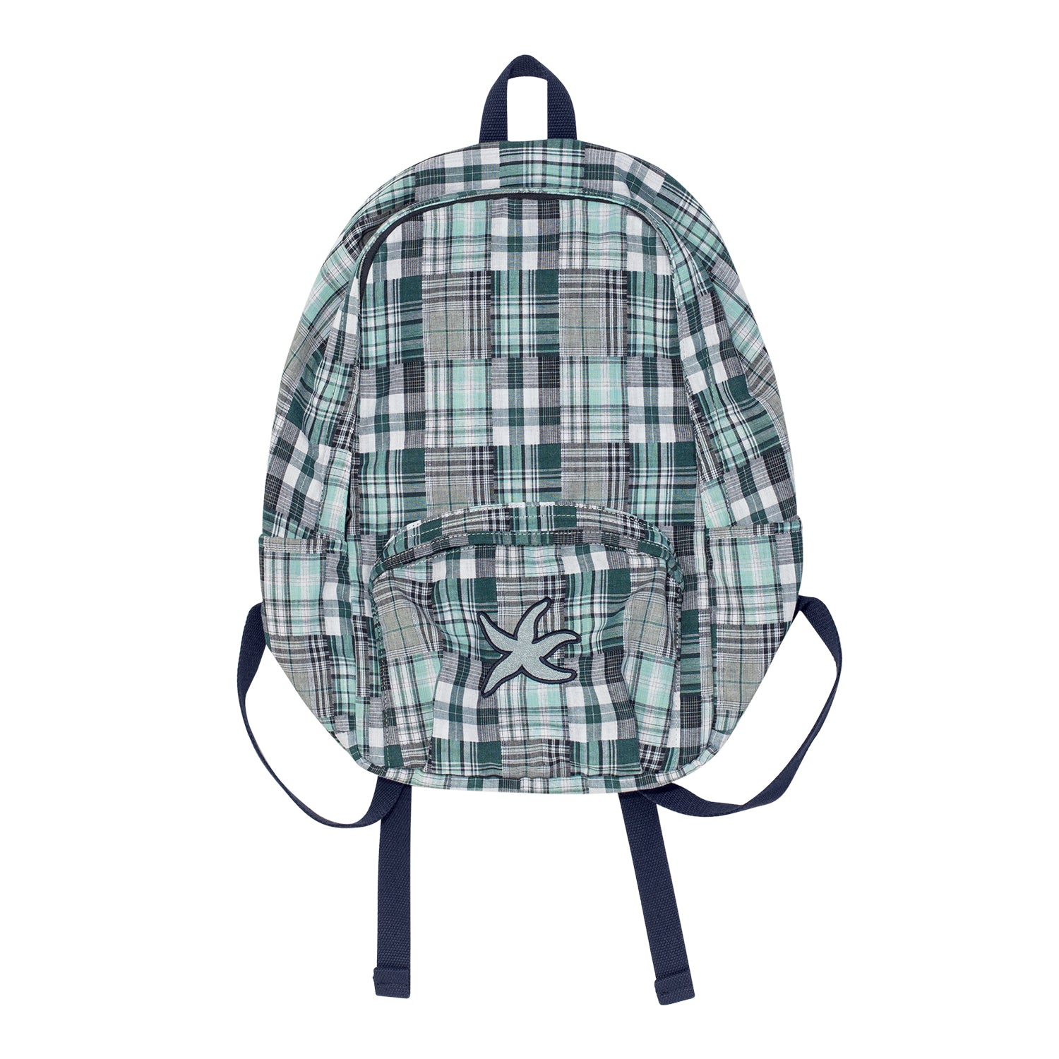 TCM starfish patchwork backpack
