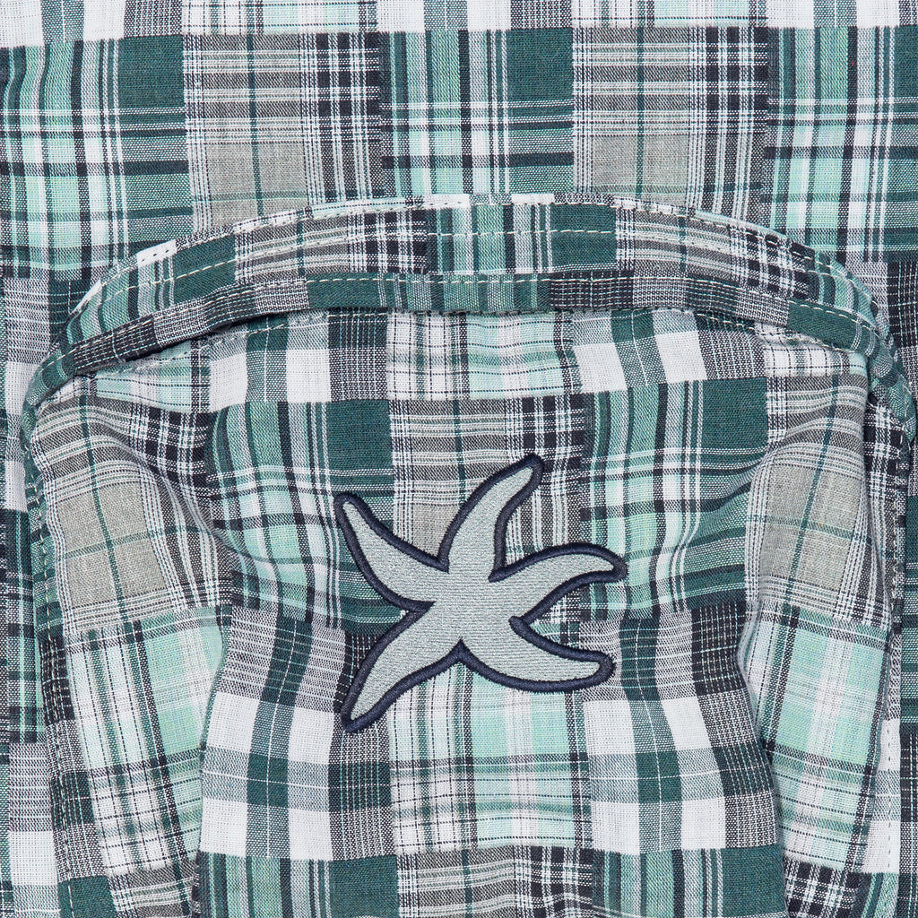 TCM starfish patchwork backpack