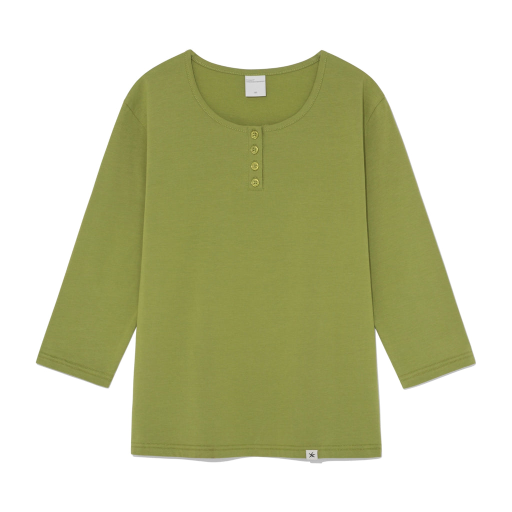 TCM henry neck three-quarter sleeve