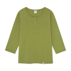 TCM henry neck three-quarter sleeve