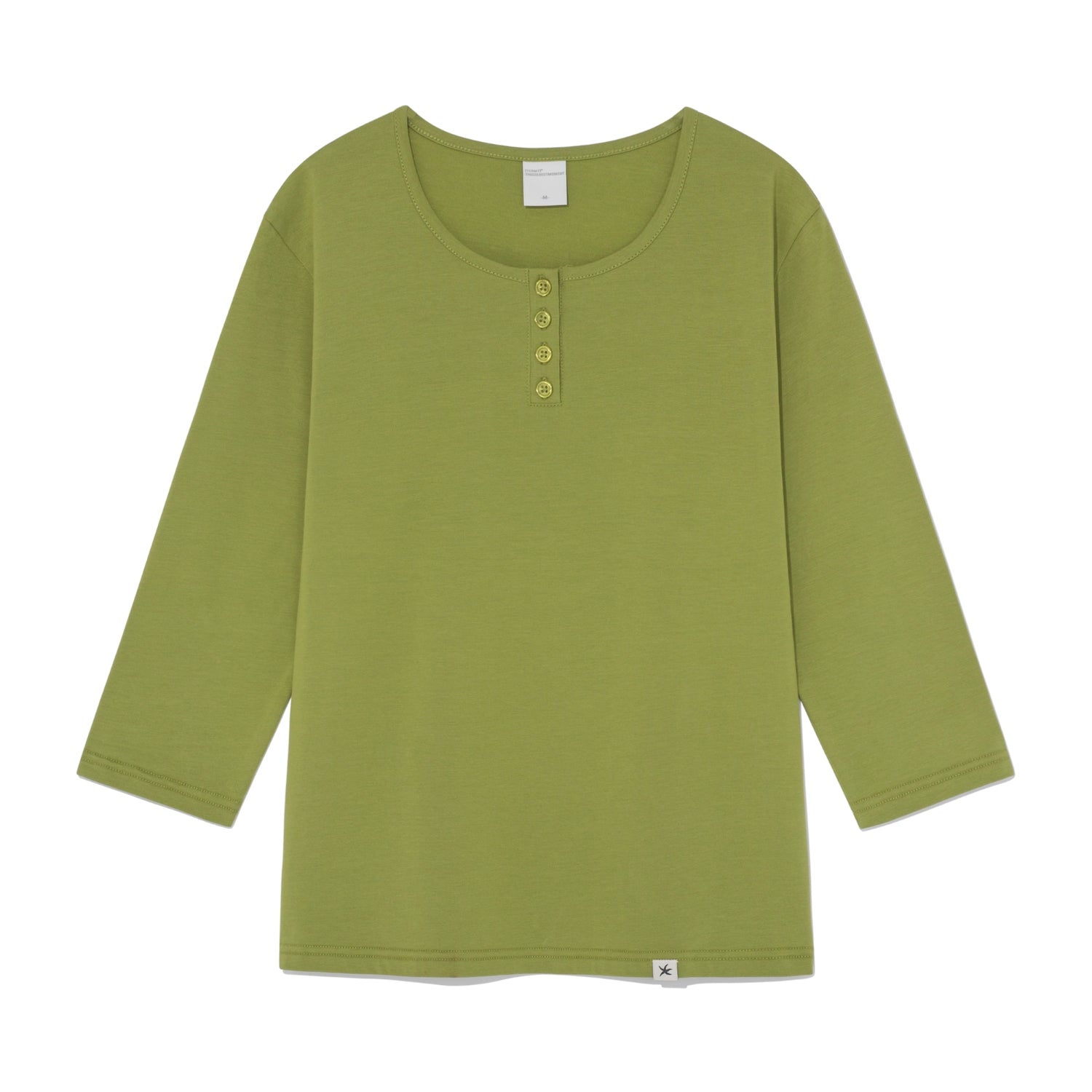 TCM henry neck three-quarter sleeve
