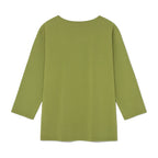 TCM henry neck three-quarter sleeve