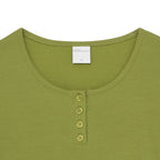 TCM henry neck three-quarter sleeve