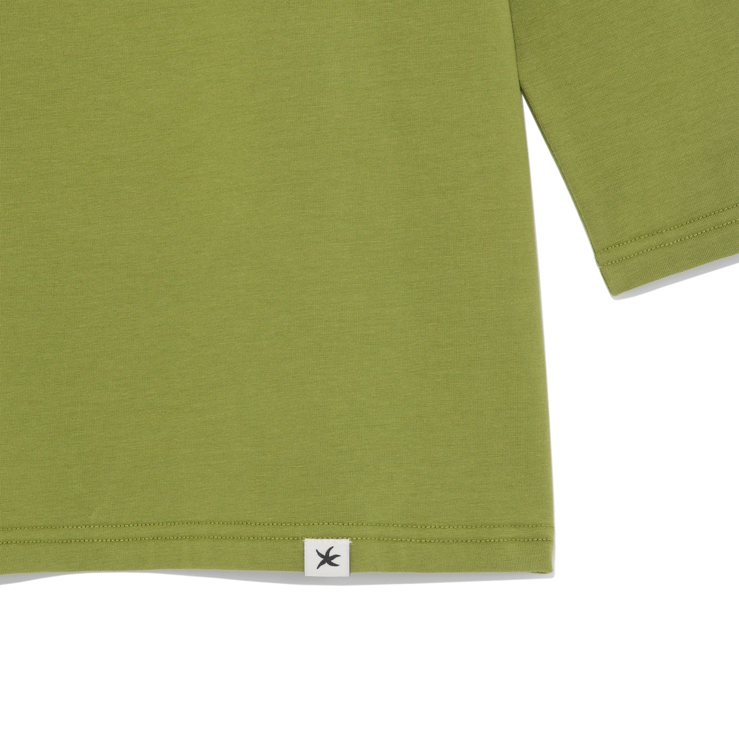 TCM henry neck three-quarter sleeve
